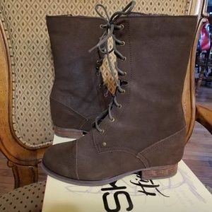 Skechers Women's Infantry Riding Boot Size 11